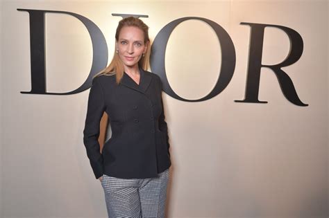 Uma Thurman, Sigourney Weaver, Monica Bellucci Attend Dior 